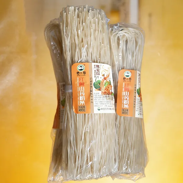 มันเทศและบะหมี่มันเทศ มันเทศและบะหมี่มันเทศ