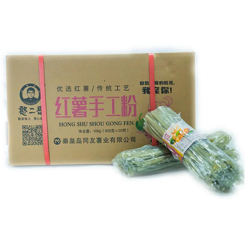 บะหมี่มันเทศรวมกล่องจะให้รสชาติ สะดวก และคุณภาพดีขึ้นได้อย่างไร?