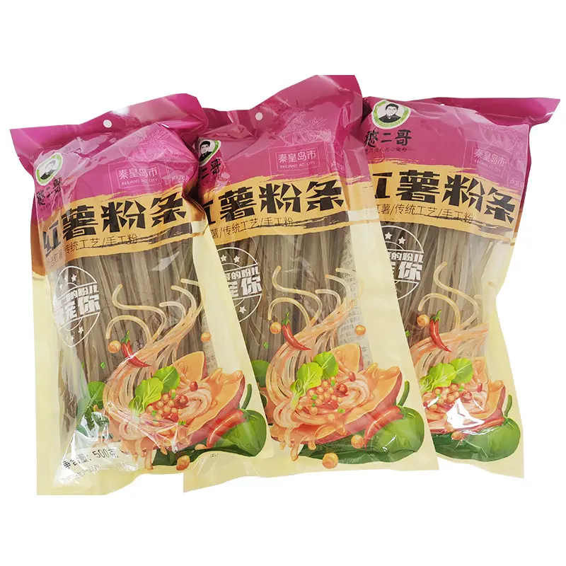 บะหมี่แป้งมันเทศทำมือขนาด 400 กรัม