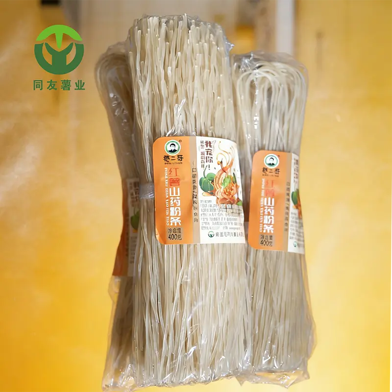 บะหมี่หวานมันเทศและแป้งมันเทศ 400 กรัม