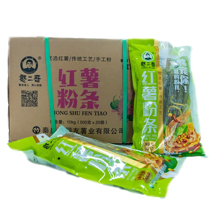 บะหมี่แป้งมันเทศถุง500กรัม